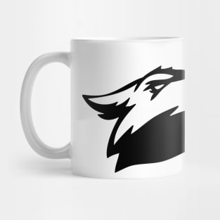 wolf yell Mug